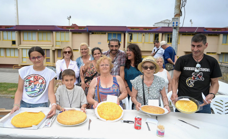 Mercedes Calo gana la medalla de oro a la mejor tortilla de O Birloque