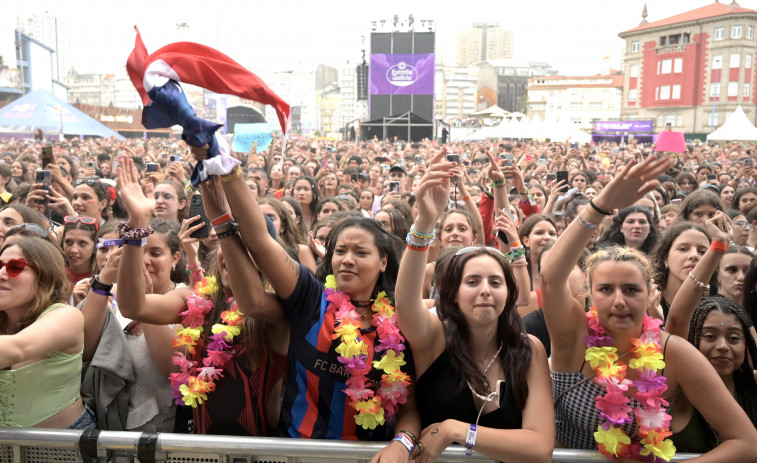 Este es el cartel del Morriña Fest... por ahora