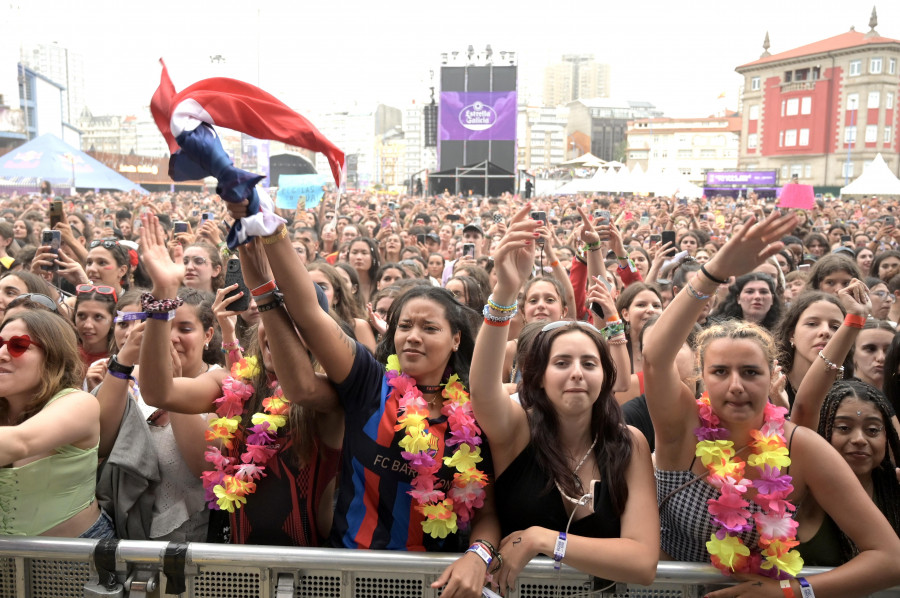 Este es el cartel del Morriña Fest... por ahora