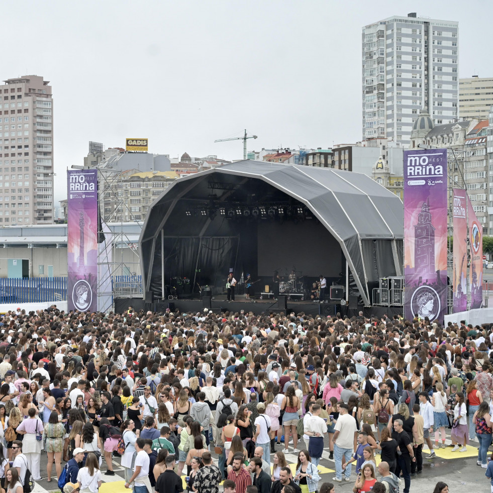 Salen a la venta las entradas para el Morriña Fest