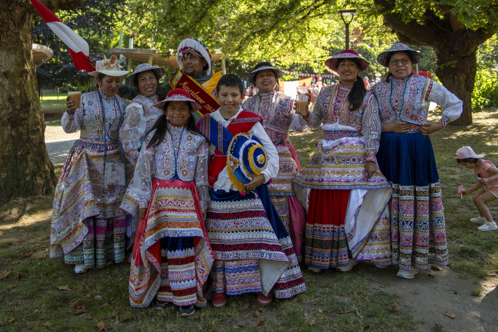 El Día de Perú en Santa Margarita (1)