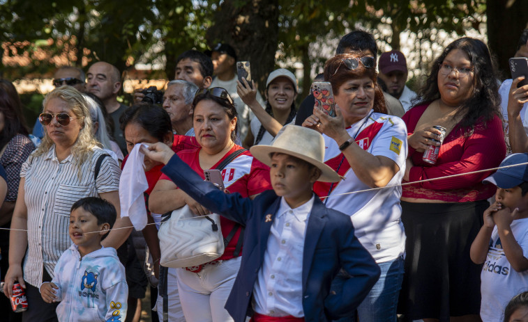 Santa Margarita se convirtió en una pequeña Lima por el día nacional de Perú