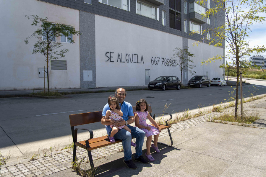 Así es vivir en Xuxán: el barrio de A Coruña de los 15 minutos para tener servicios básicos