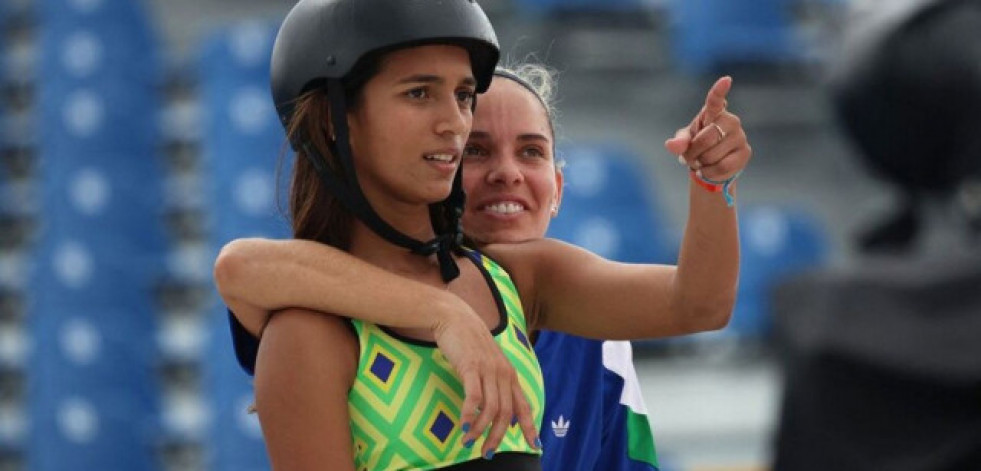 La brasileña Rayssa, de 16 años, logra el bronce y hace historia de precocidad en los Juegos Olímpicos