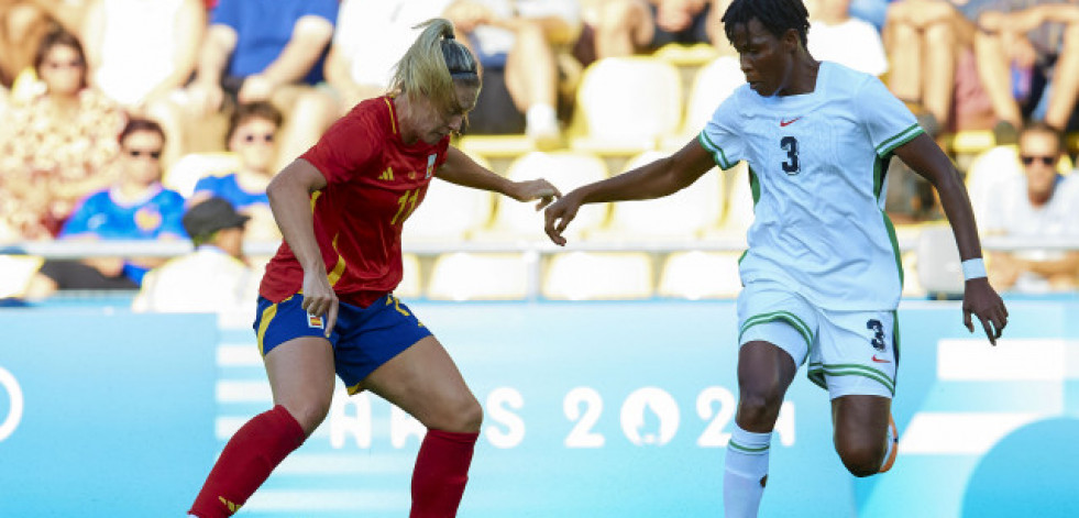 Alexia firma el pase a cuartos de la selección española (1-0)