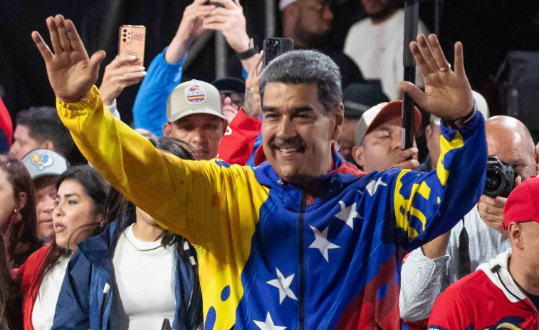 La autoridad electoral anuncia que Maduro gana las elecciones de Venezuela con un 51 % de los votos