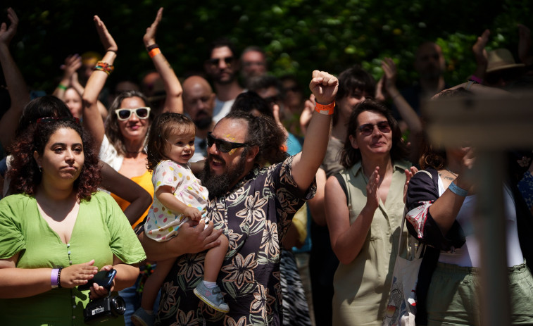 Sinsal, otro año más de viaje por el mundo desde San Simón en un festival sobre el que se posan muchas miradas