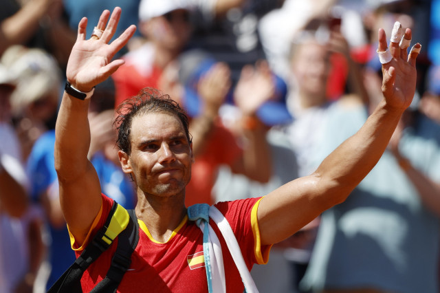 RafaNadal Paris2024 FotoFranckRobichonEFE