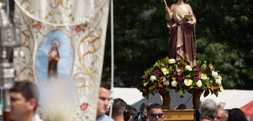 Santa Marta de Ribarteme se queda sin 'muertos'