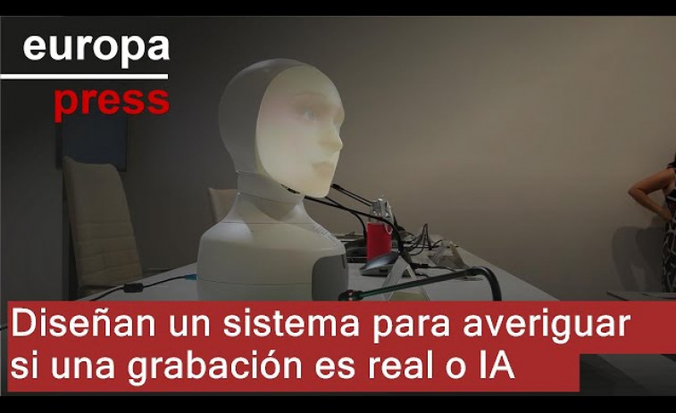 Diseñan un sistema para averiguar si una grabación de voz es real o se ha generado con IA