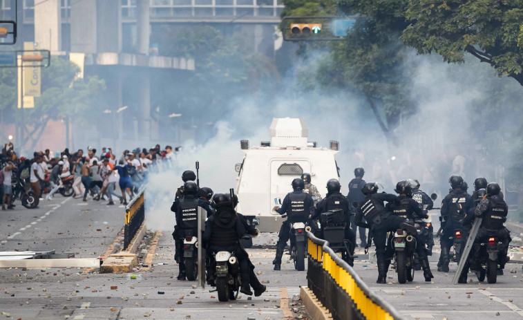 El cuestionado resultado electoral despierta en Venezuela la protesta tras presidenciales