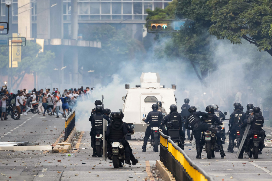 El cuestionado resultado electoral despierta en Venezuela la protesta tras presidenciales