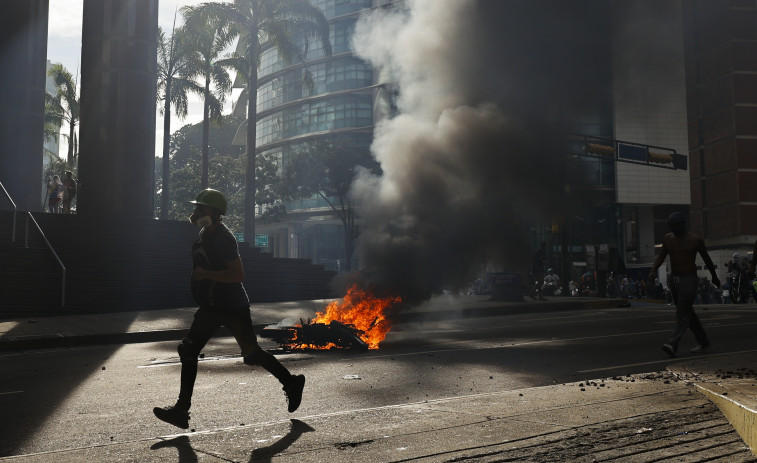 Miles de venezolanos se vuelven a manifestar contra el resultado electoral