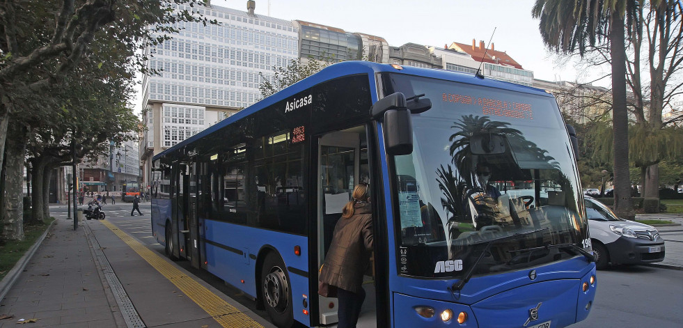 Oleiros rechaza que un bus nocturno transporte jóvenes desde A Coruña a las verbenas locales