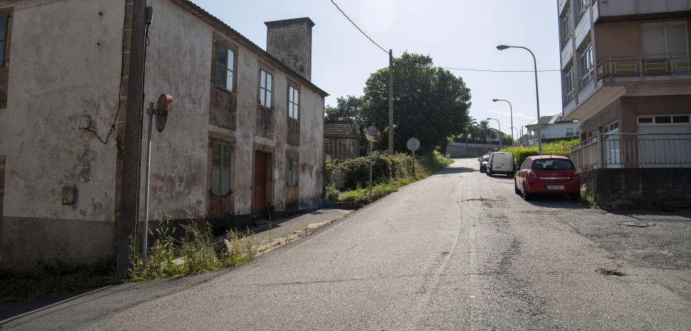 Arteixo invertirá 210.000 euros en construir aceras en un tramo de la avenida de Caión