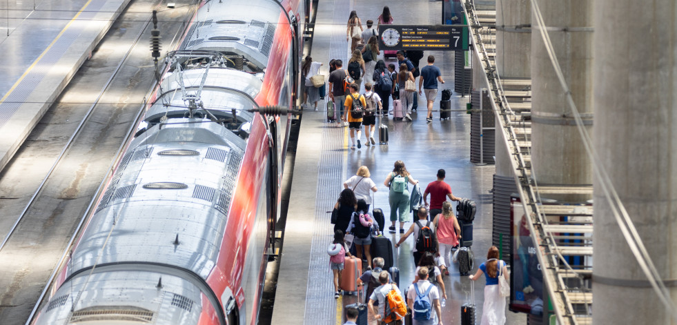 Renfe marca su récord histórico en 2024 con más 537 millones de pasajeros