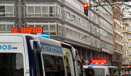 Doble atropello con heridos graves en la avenida de Gran Canaria de A Coruña