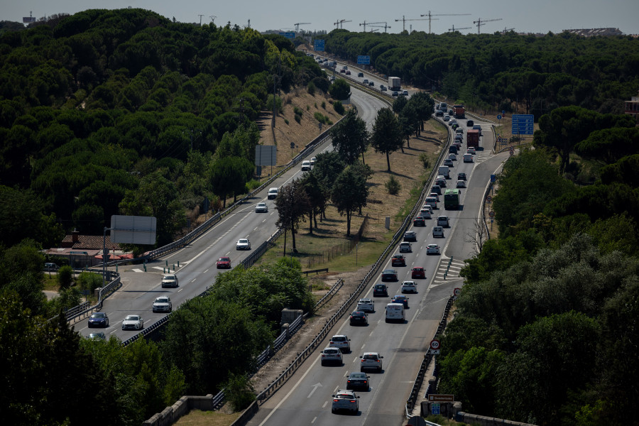 La DGT prevé 5,5 millones de desplazamientos este mes en Galicia