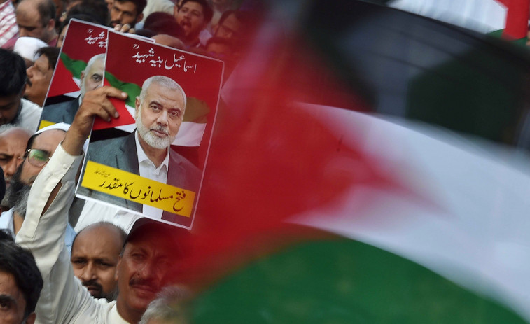 Los ministros de Exteriores de Qatar e Irán discuten las repercusiones del asesinato de Haniyeh