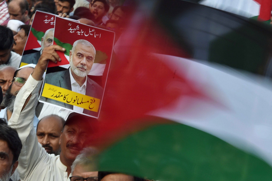 Los ministros de Exteriores de Qatar e Irán discuten las repercusiones del asesinato de Haniyeh