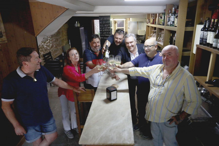 Os Belés de A Coruña se bebió la penúltima