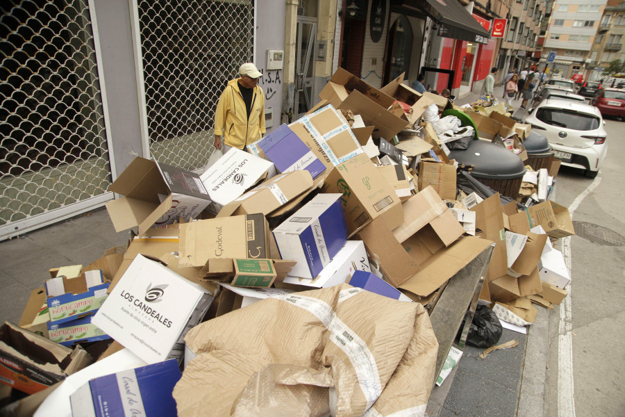 Los basureros de A Coruña han entrado en conflicto 21 veces en 15 años