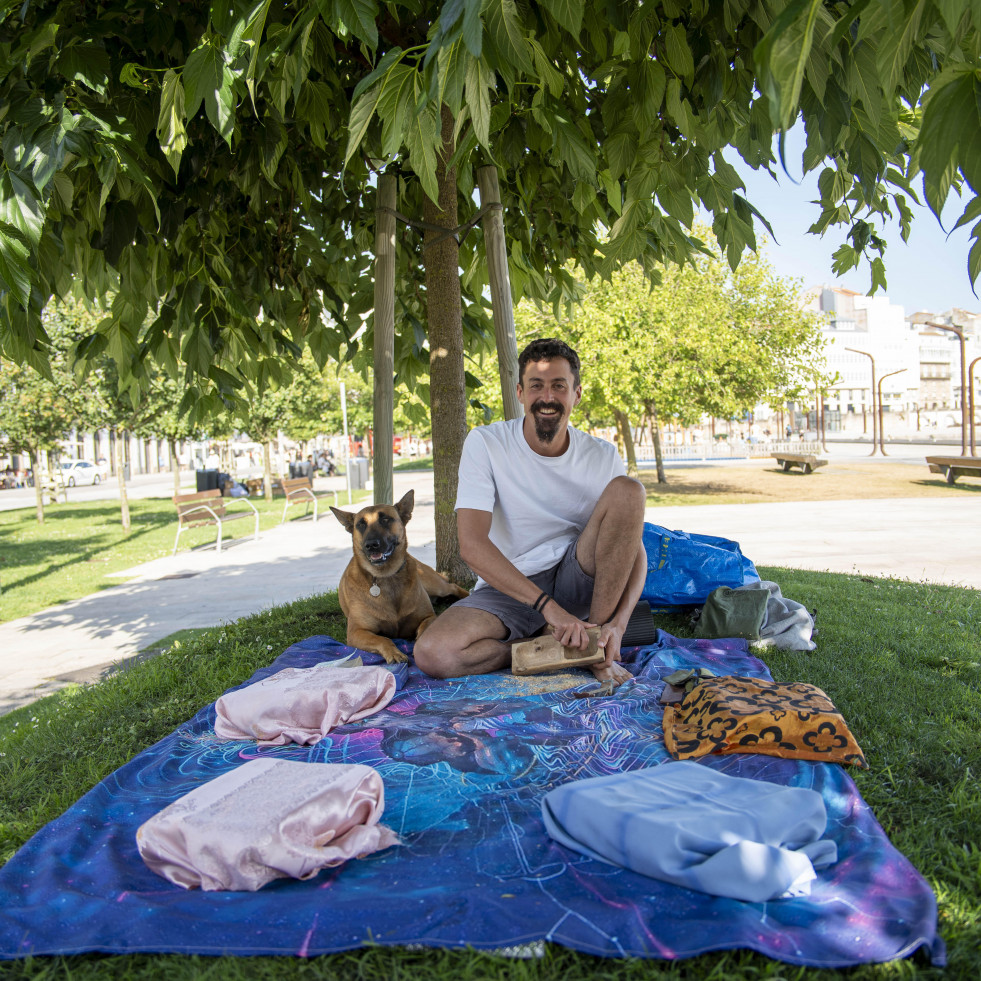 El ‘despacho’ en La Marina de A Coruña para disertar sobre las heridas del alma o retención seminal