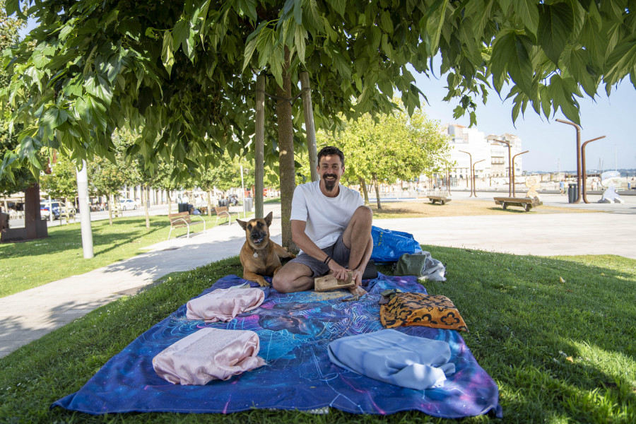 El ‘despacho’ en La Marina de A Coruña para disertar sobre las heridas del alma o retención seminal