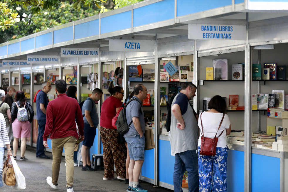 Una de las ferias más importantes de A Coruña A Feira do Libro (19)  @Patricia G. Fraga