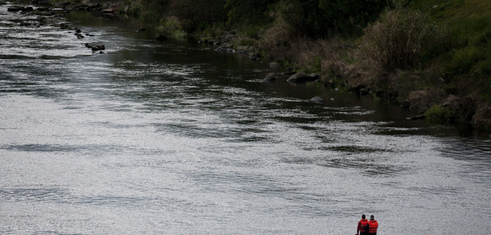 Localizan el cadáver de un hombre en el río Miño a su paso por As Neves