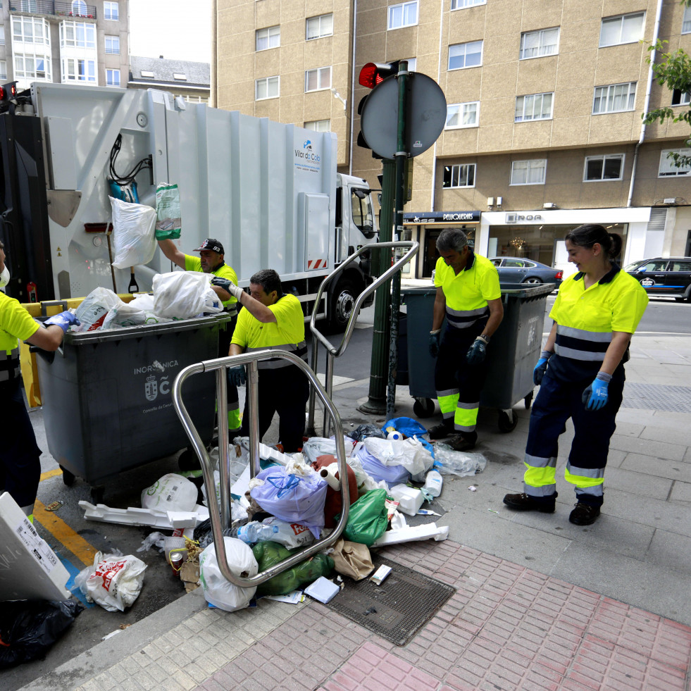 La alcaldesa de A Coruña decreta la 