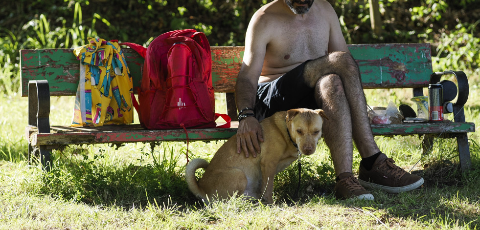 Sanidad notifica 61 muertes en Galicia atribuibles a las altas temperaturas del mes de julio