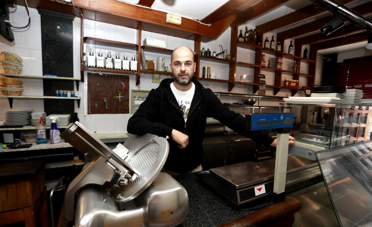 Vuelve El Huevito a la calle San Juan de A Coruña