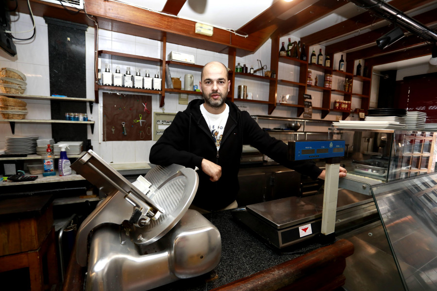 Vuelve El Huevito a la calle San Juan de A Coruña