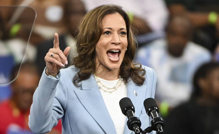 Kamala Harris se convierte en la candidata demócrata a la Presidencia de Estados Unidos