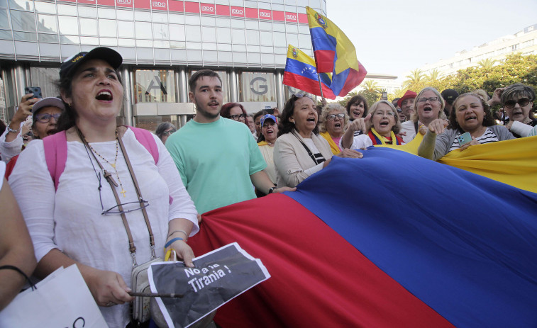 Venezolanos en A Coruña: sin un voto de confianza