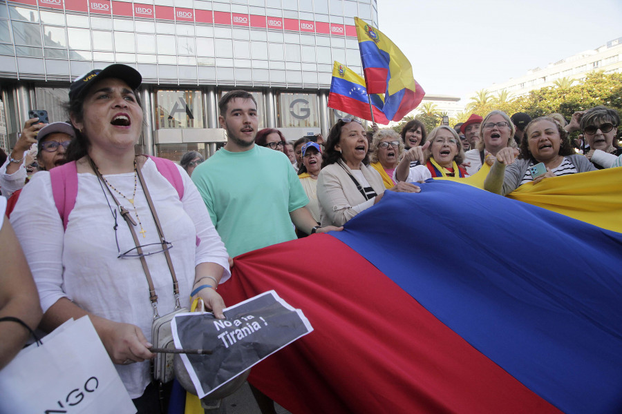 Venezolanos en A Coruña: sin un voto de confianza