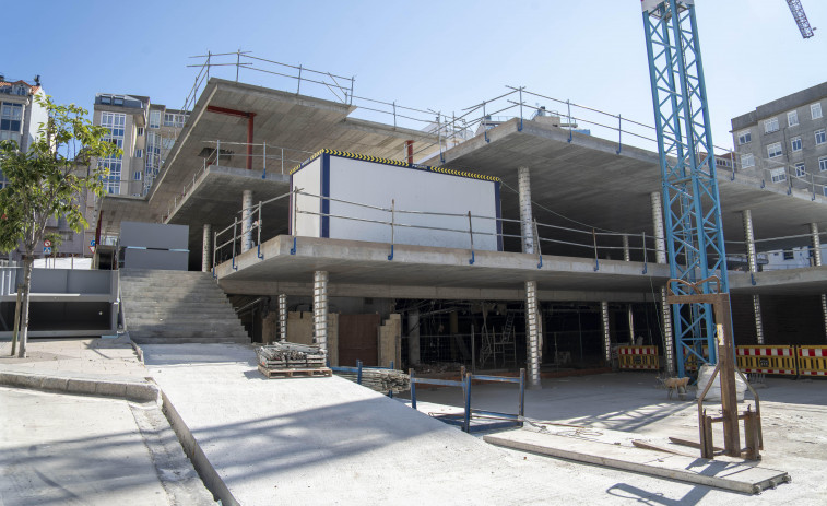 Comienza la impermeabilización de la plaza del mercado de Monte Alto