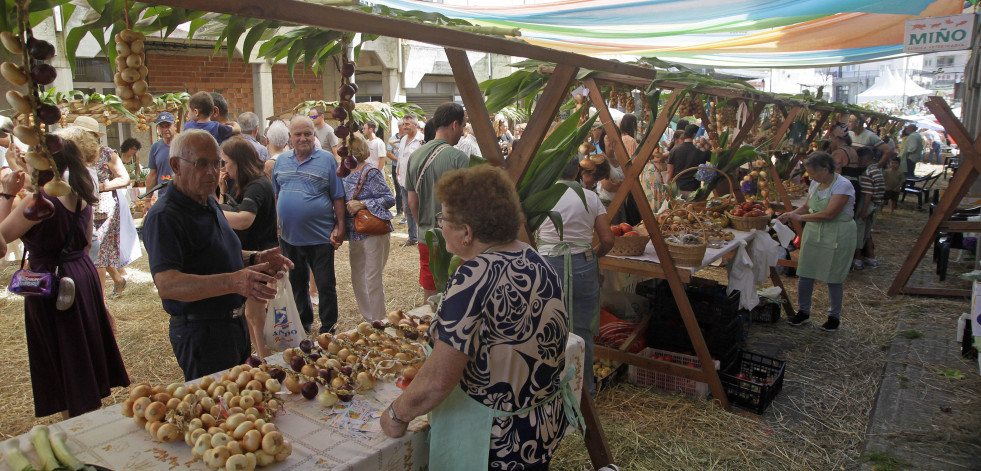 XXIII Feira da Cebola Chata en Miño