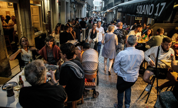 A Coruña ha perdido la mitad de sus bares en los últimos 25 años