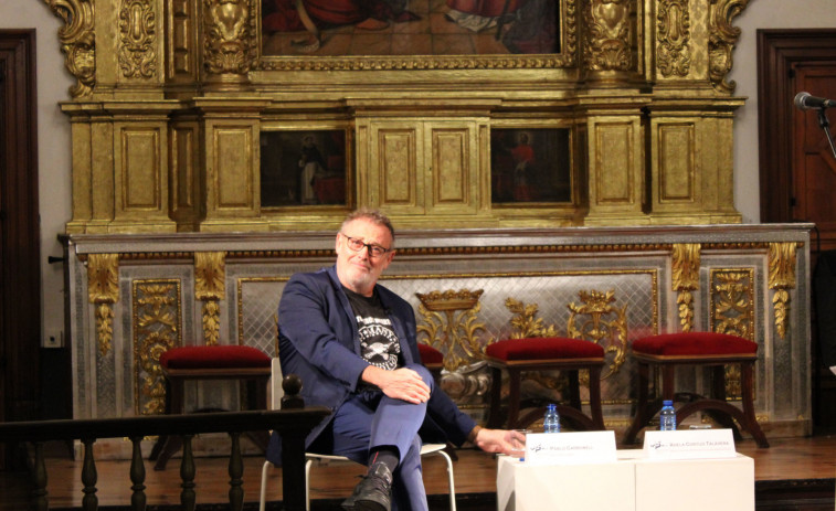 Pablo Carbonell | “El sentido del humor es un conservante fabuloso, ríete tú del escabeche”