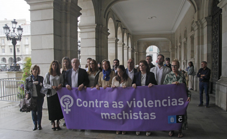 A Coruña condena el crimen machista de la avenida de Gran Canaria