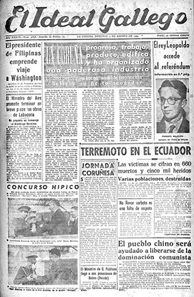 HACE 75 AÑOS Domingo, 7 de agosto de 1949