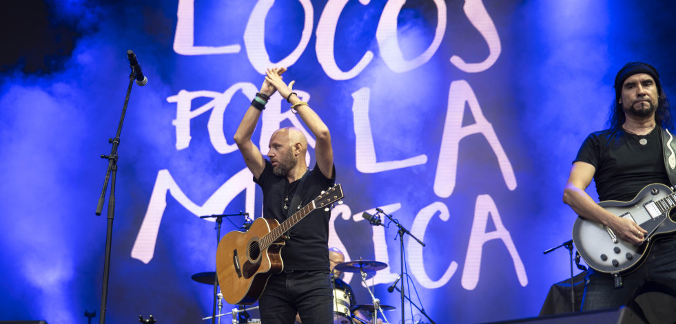 Concierto ‘Locos por la música’  en María Pita