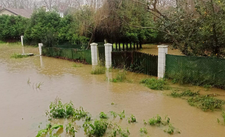 La Xunta incluye la desembocadura del Serantes en Oleiros entre las zonas con riesgo de inundación