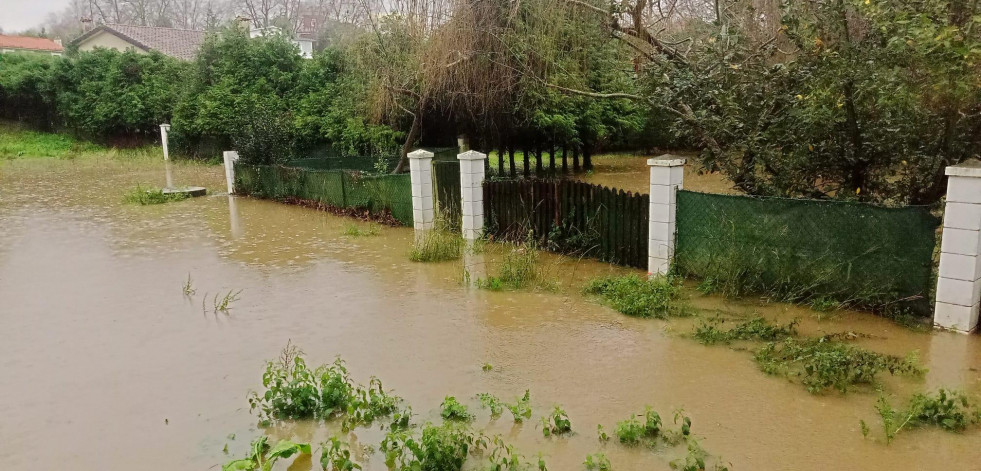 La Xunta incluye la desembocadura del Serantes en Oleiros entre las zonas con riesgo de inundación