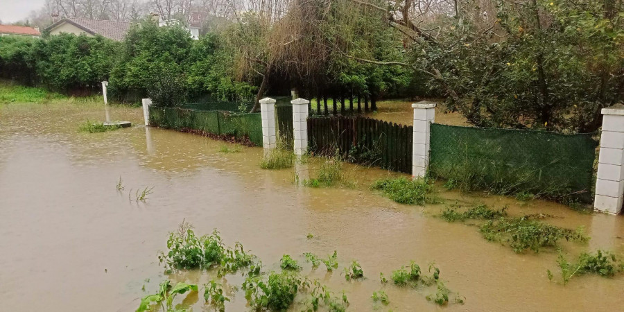 La Xunta incluye la desembocadura del Serantes en Oleiros entre las zonas con riesgo de inundación