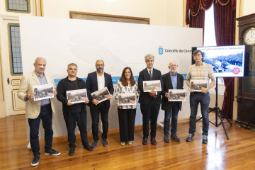 Presentación del calendario histórico