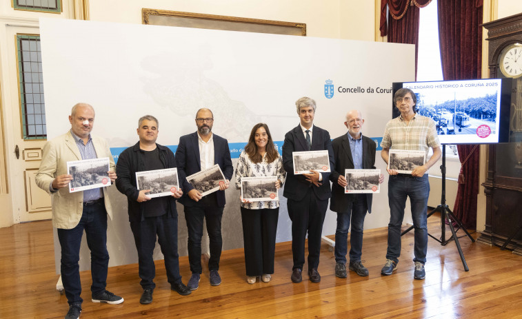 El nuevo calendario histórico de A Coruña: de la invasión vikinga al ascenso del Leyma