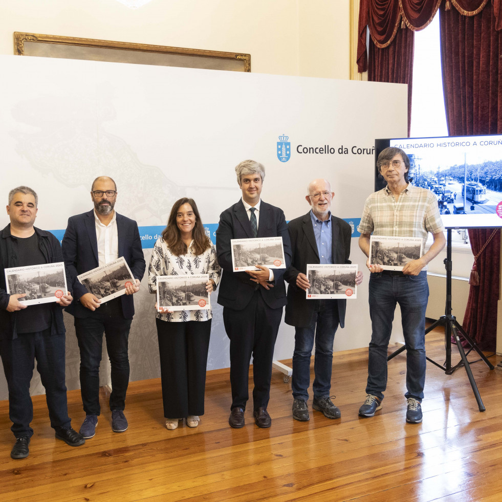 El nuevo calendario histórico de A Coruña: de la invasión vikinga al ascenso del Leyma